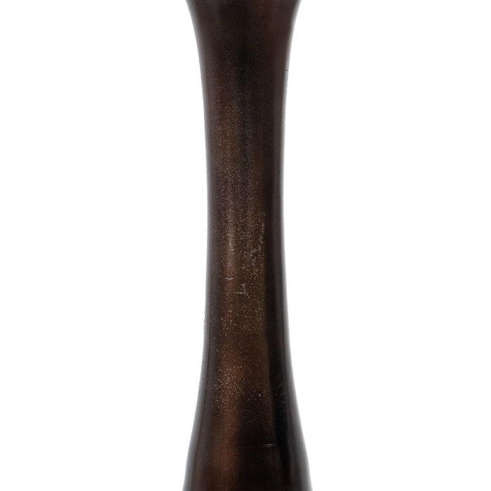BigBuy Home Table d'appoint Cuivre Ronde