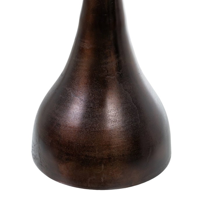 BigBuy Home Table d'appoint Cuivre Ronde