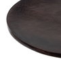 BigBuy Home Table d'appoint Cuivre Ronde