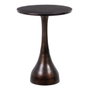 BigBuy Home Table d'appoint Cuivre Ronde