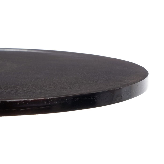 BigBuy Home Table d'appoint Cuivre Ronde