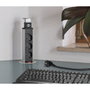Brennenstuhl ALU Tower Power Multiprise de table 3 prises 2m