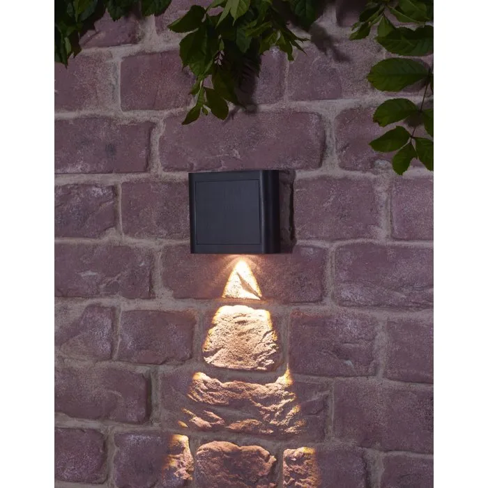 Lot de 2 appliques solaires SMART SOLAR - 2 Directions