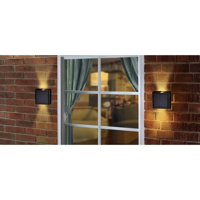 Lot de 2 appliques solaires SMART SOLAR - 2 Directions