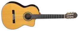 Takamine EH5C Hirade Concert Classic Guitare Classique Électro-Acoustique Cutaway Nature