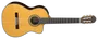 Takamine EH5C Hirade Concert Classic Guitare Classique Électro-Acoustique Cutaway Nature