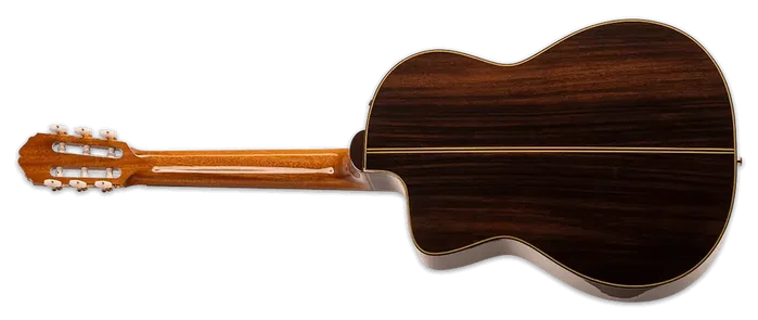 Takamine EH5C Hirade Concert Classic Guitare Classique Électro-Acoustique Cutaway Nature