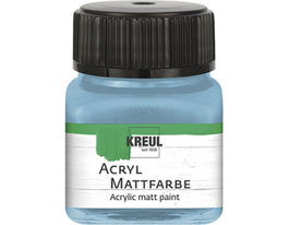 Kreul Peinture acrylique mate bleu Bavière 20ml