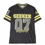 T-shirt à manches courtes homme Harry Potter Hufflepuff Noir