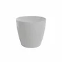Artevasi Pot de fleurs SAN REMO 36 BR - Blanc - 36 x 36 x 33,5 cm - Pot décoratif pour plantes d'intérieur