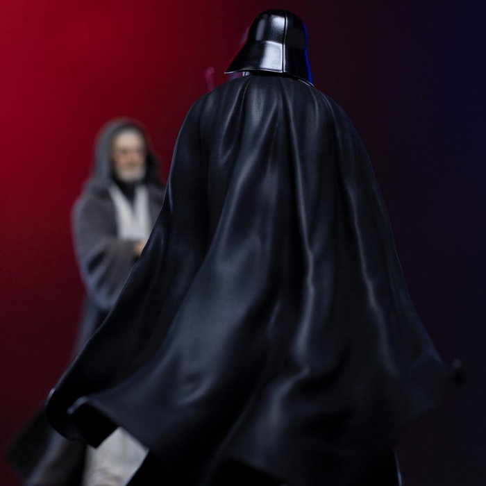 Star Wars statuette 1/10 Deluxe Art Scale Darth Vader Vs Obi-Wan Kenobi (CCXP Exclusive 2025) 24 cm