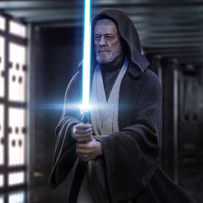 Star Wars statuette 1/10 Deluxe Art Scale Darth Vader Vs Obi-Wan Kenobi (CCXP Exclusive 2025) 24 cm