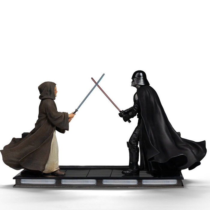 Star Wars statuette 1/10 Deluxe Art Scale Darth Vader Vs Obi-Wan Kenobi (CCXP Exclusive 2025) 24 cm