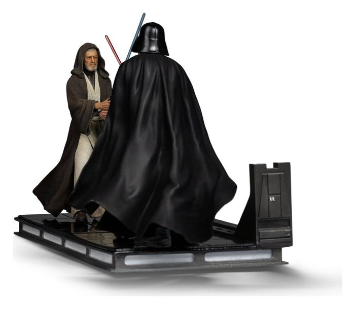 Star Wars statuette 1/10 Deluxe Art Scale Darth Vader Vs Obi-Wan Kenobi (CCXP Exclusive 2025) 24 cm