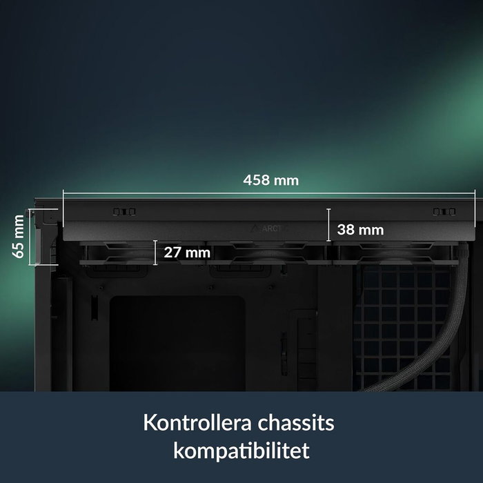 Kit de refroidissement liquide Arctic Pro 420 A-RGB Kit de refroidissement liquide Arctic Pro 420 A-RGB