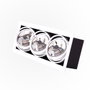 JW-CAR-LED-3x12W-CW Spot encastrable LED Cardan 36W Blanco Frío 6000K 3600Lm Cree COB AR111 Lifud