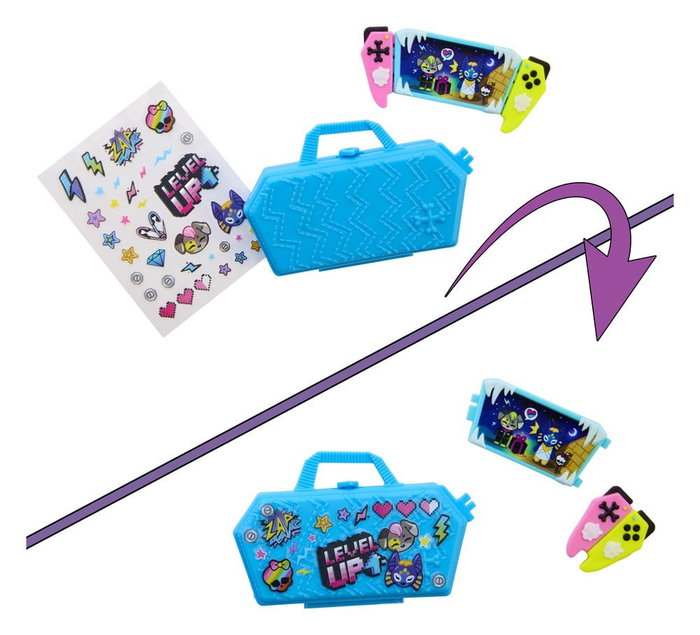 Mattel Monster High Self-Scare Secrets Poupée Cleo De Nile Mattel Monster High Self-Scare Secrets Poupée Cleo De Nile