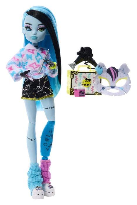 Mattel Monster High Self-Scare Secrets Poupée Cleo De Nile Mattel Monster High Self-Scare Secrets Poupée Cleo De Nile