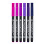 Sakura Koi Coloring Brush Pen set Galaxy - 6 couleurs