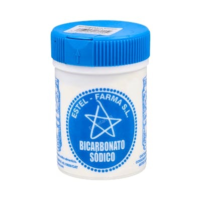 ESTEL-FARMA Bicarbonato Sodico 180Gr Bote ESTEL-FARMA Bicarbonato Sodico 180Gr Bote