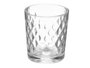 Vivalto Set 4 Verres en Verre Diamant 360 ml Transparent 21 x 10.5 x 16.5 cm (Set de 6)