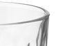 Vivalto Set 4 Verres en Verre Diamant 360 ml Transparent 21 x 10.5 x 16.5 cm (Set de 6)