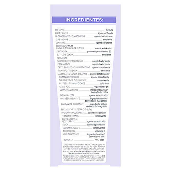 Mixa Crème Multi-Usage Panthénol Confort Peau Sensible 50 ml