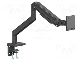 DIGITUS Support de moniteur bord de table noir 49 pouces
