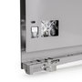 Emuca Kit tiroir extérieur Vertex, hauteur 131mm, profondeur 350mm, réglage 3D