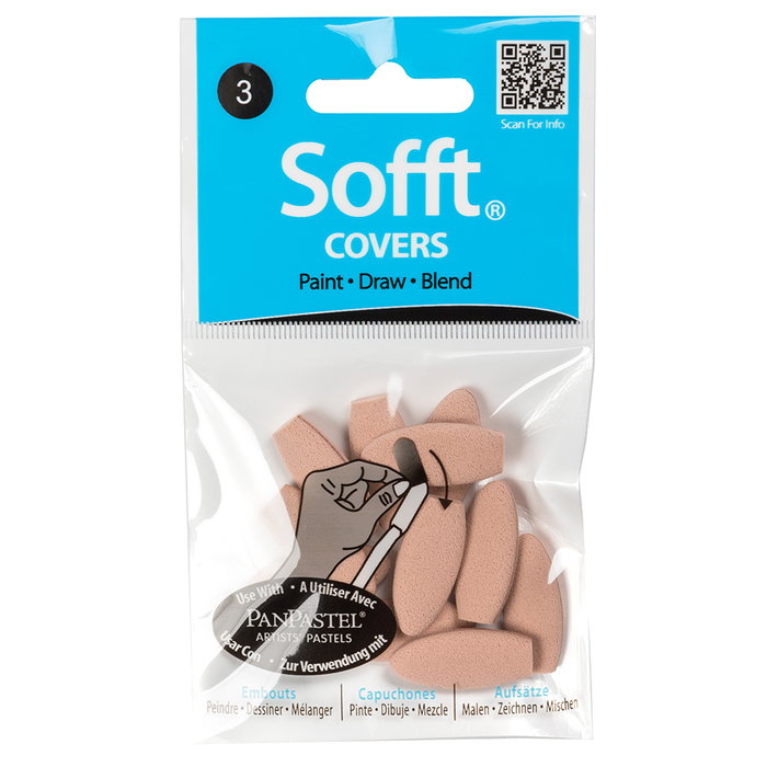 Panpastel Coffret de 10 Couvertures No.3 Oval Panpastel Coffret de 10 Couvertures No.3 Oval