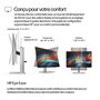 HP Écran 24 pouces USB-C WUXGA 16:10 Pivot 100 Hz - 724pu - Moniteur professionnel pour la productivité
