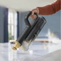 Philips XW7264/11 Série 7000 - Aspirateur balai laveur 3-en-1 Noir & Jaune