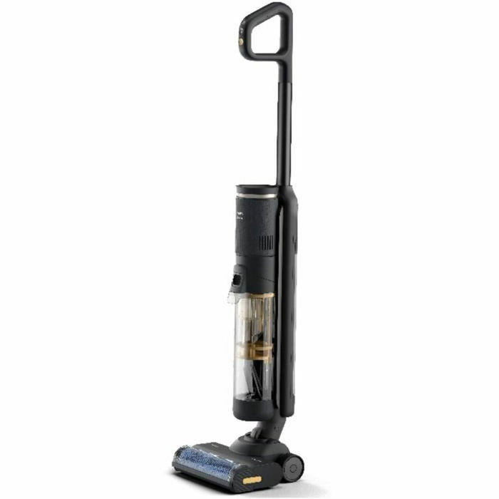 Philips XW7264/11 Série 7000 - Aspirateur balai laveur 3-en-1 Noir & Jaune Philips XW7264/11 Série 7000 - Aspirateur balai laveur 3-en-1 Noir & Jaune
