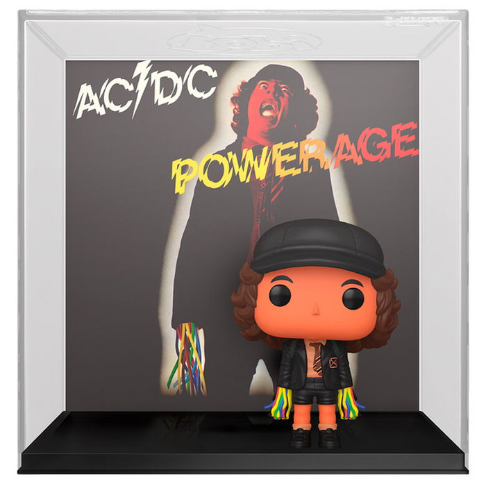Funko Pop! Albums AC/DC Powerage avec figurine Angus Young