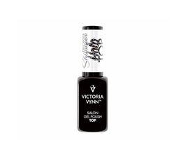 Victoria Vynn Gel Polish No Wipe Shimmer Gold Top 8ml
