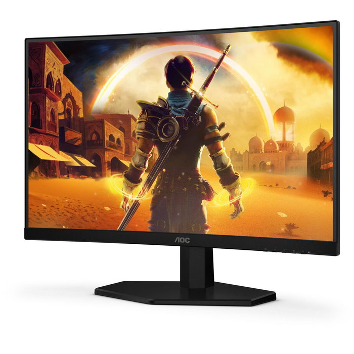AOC C24G42E Écran PC Gamer incurvé 24'' Full HD 180Hz AOC C24G42E Écran PC Gamer incurvé 24'' Full HD 180Hz