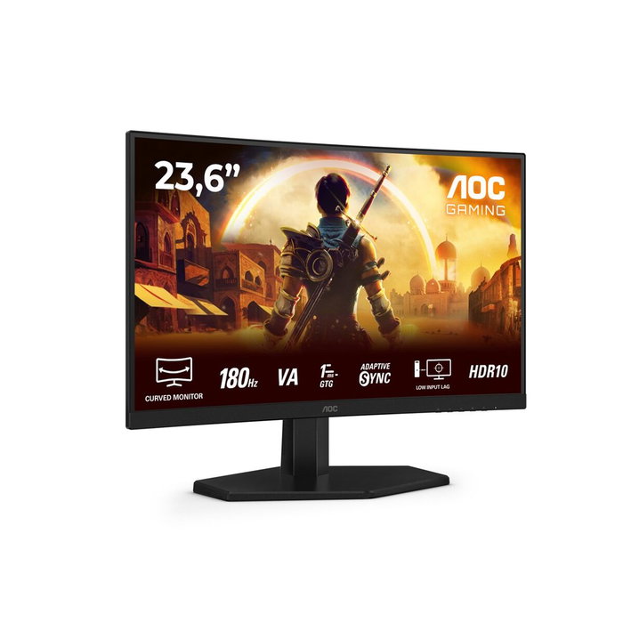 AOC C24G42E Écran PC Gamer incurvé 24'' Full HD 180Hz AOC C24G42E Écran PC Gamer incurvé 24'' Full HD 180Hz