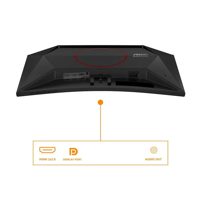 AOC C24G42E Écran PC Gamer incurvé 24'' Full HD 180Hz AOC C24G42E Écran PC Gamer incurvé 24'' Full HD 180Hz