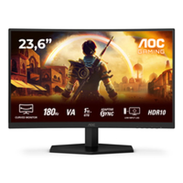 AOC C24G42E Écran PC Gamer incurvé 24'' Full HD 180Hz AOC C24G42E Écran PC Gamer incurvé 24'' Full HD 180Hz