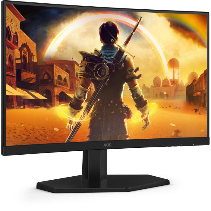 AOC C24G42E Écran PC Gamer incurvé 24'' Full HD 180Hz AOC C24G42E Écran PC Gamer incurvé 24'' Full HD 180Hz