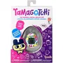 BANDAI Tamagotchi Original Memphis Style - Animal électronique virtuel avec écran couleur, 3 boutons et jeux - Écran couleur, piles, pour enfant à partir de 4 ans