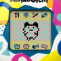 Bandai Tamagotchi original Memphis Style - Animal électronique virtuel multicolore