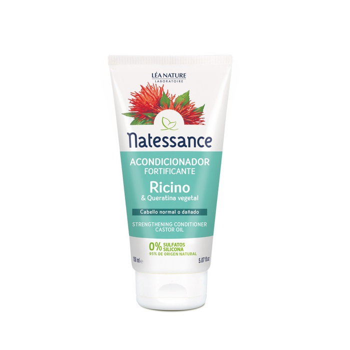 NATESSANCE Acondicionador Ricino fortifiant 150ml NATESSANCE Acondicionador Ricino fortifiant 150ml
