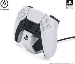 Power A Station de charge Solo DualSense Officielle pour PS5 - Blanc - Réf. 1522855