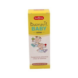 BUONA BUONAVIT BABY polivitaminico gouttes 20ml