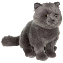 Gipsy Toys Peluche Chat Chartreux 28 cm
