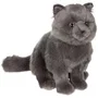 Gipsy Toys Peluche Chat Chartreux 28 cm