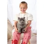 Gipsy Toys Peluche Chat Chartreux 28 cm