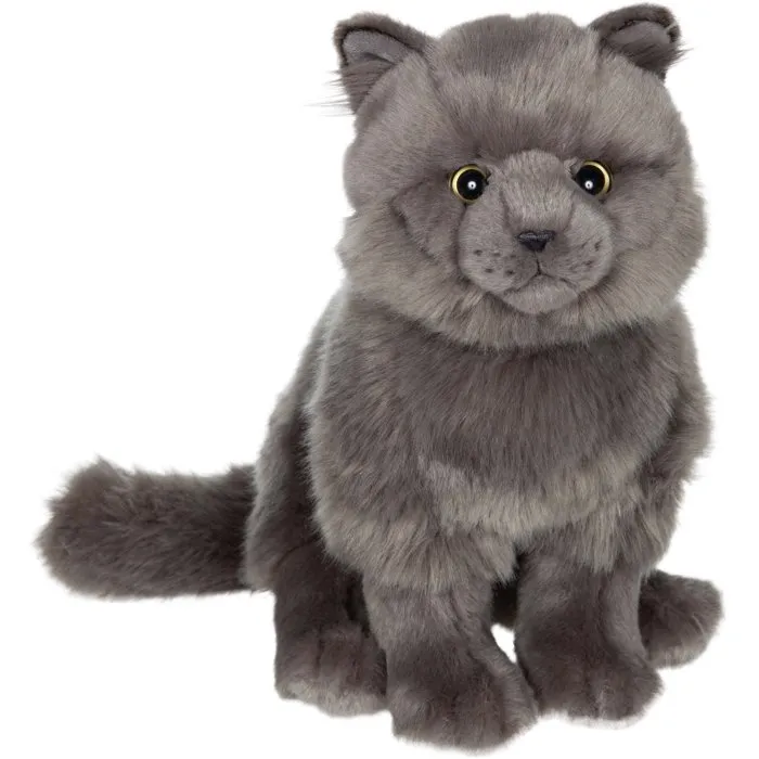Gipsy Toys Peluche Chat Chartreux 28 cm Gipsy Toys Peluche Chat Chartreux 28 cm