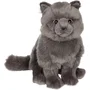 Gipsy Toys Peluche Chat Chartreux 28 cm